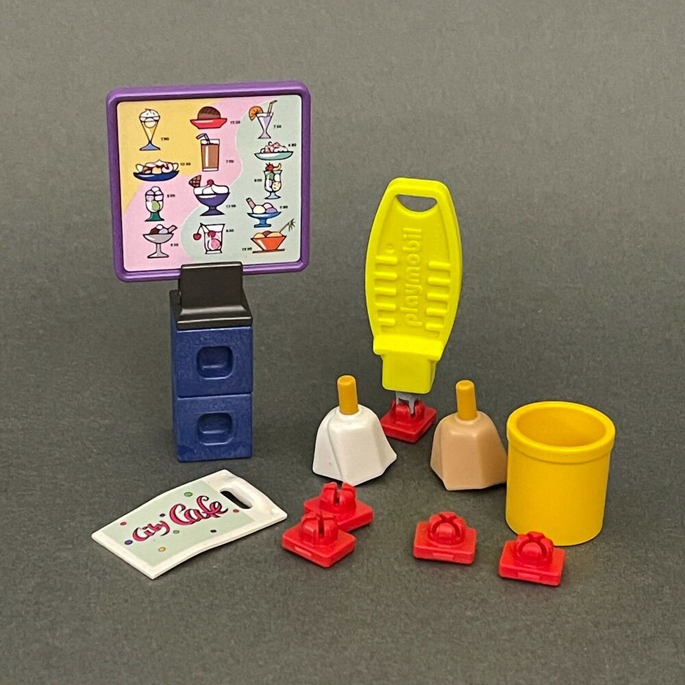 Playmobil Geobra 3959 3989 Building Replacement Add-on Parts Pieces